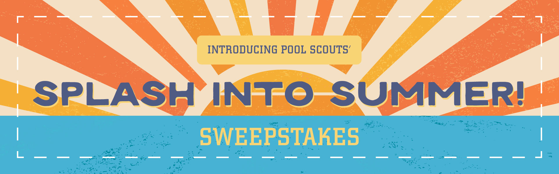 Enter to win a year of free pool cleaning service with Pool Scouts through the Summer Sweepstakes
