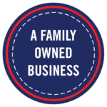 Family owned business badge