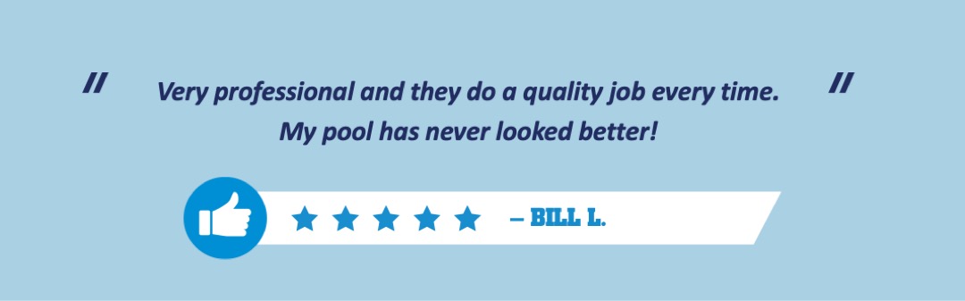 5 star review for pool service in Fort Myers with Pool Scouts