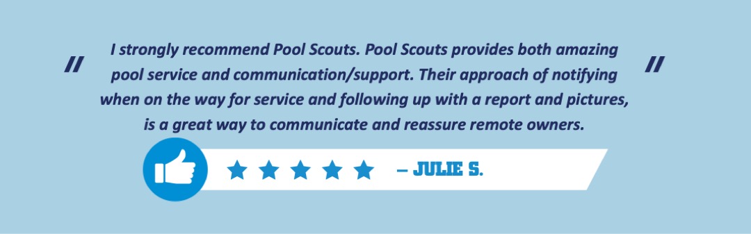 Positive review from customer of Pool Scouts of Fort Myers