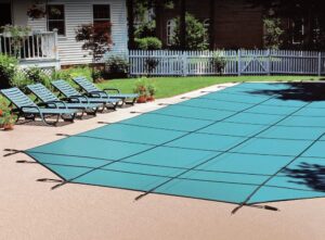 Image of pool with safety and auto pool cover installed