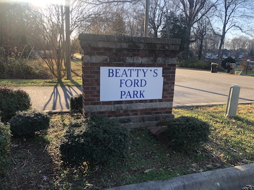 Beatty's Ford Park in Denver, North Carolina
