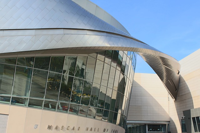 Nascar Hall of Fame building