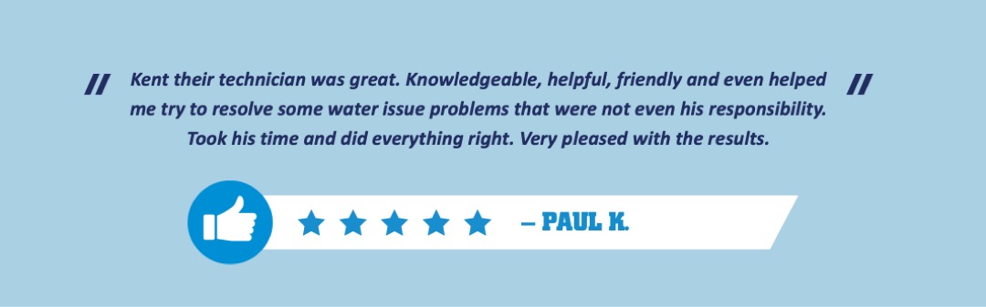 5 star review from Pool Scouts of McKinney customer on About Us page