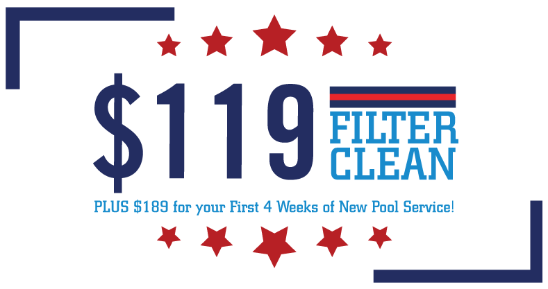 Coupon highlighting $119 filter clean for new customers