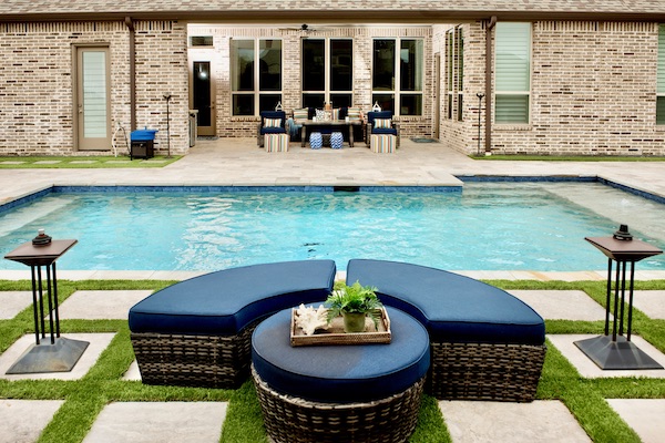 Beautiful renovated pool by Pool Scouts of McKinney