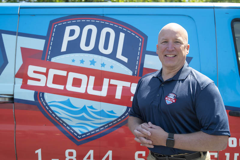 Pool Scouts of Nashville Owner Brian Seeliger