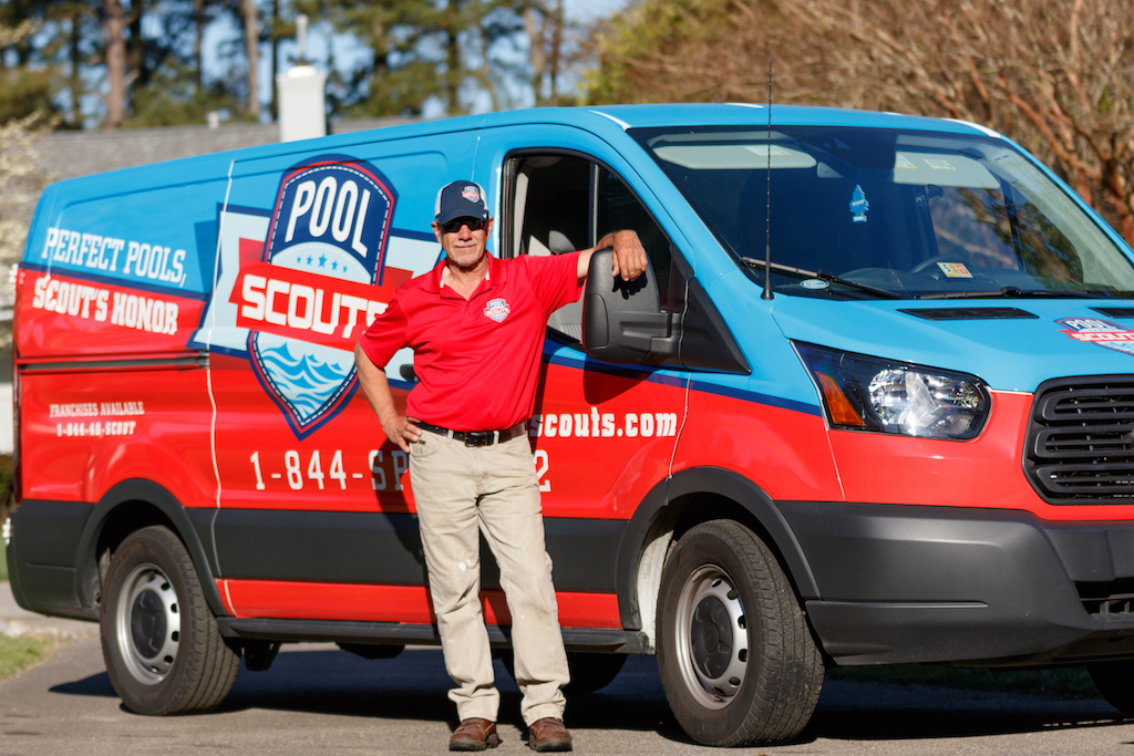Pool Scouts Opening Service