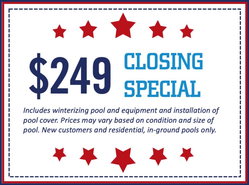 Swimming Pool Closing Services Pool Scouts