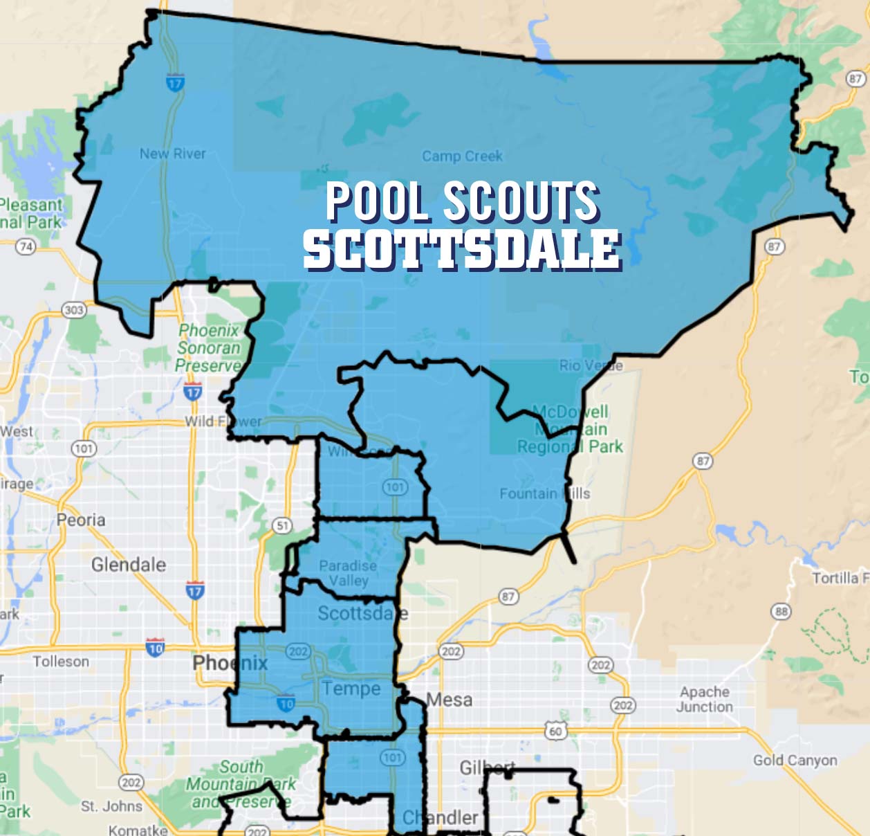 PS Territory Map Scottsdale 