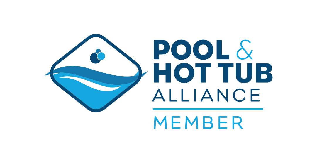 Logo highlighting that Pool Scouts is a Pool and Hot Tub Alliance Member