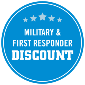 Military & First Responder Discount Icon