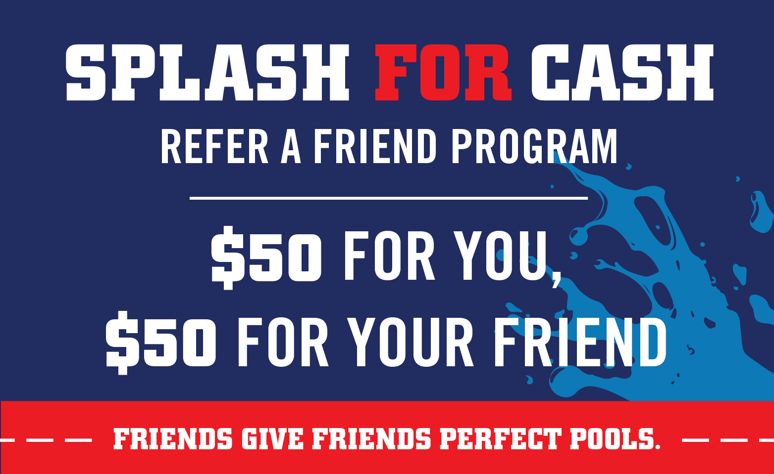 Pool Scouts Splash for Cash Digital Coupon