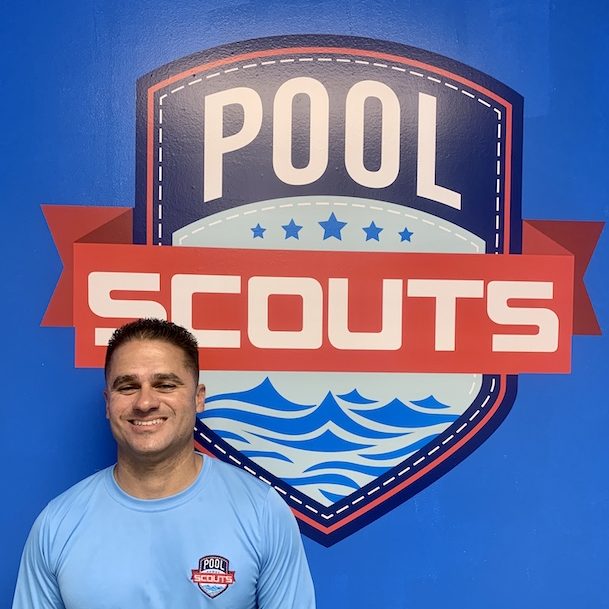 Joelys Garcia with Pool Scouts of West Boca Raton