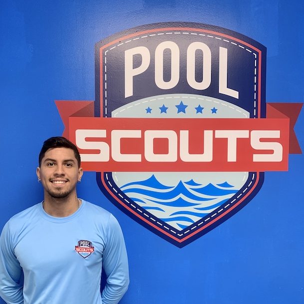 Kelvin Hernandez with Pool Scouts of West Boca Raton