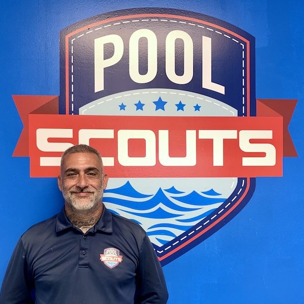 Vincent Lampone with Pool Scouts of West Boca Raton