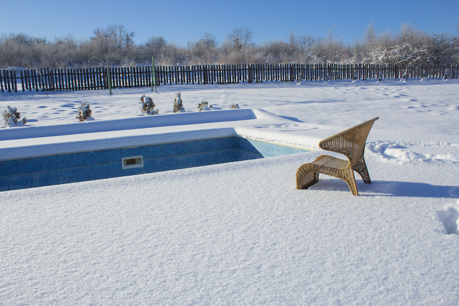 Winterize Pool, Cover, Close, Pool